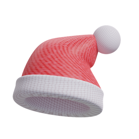 Santa Hat  3D Icon