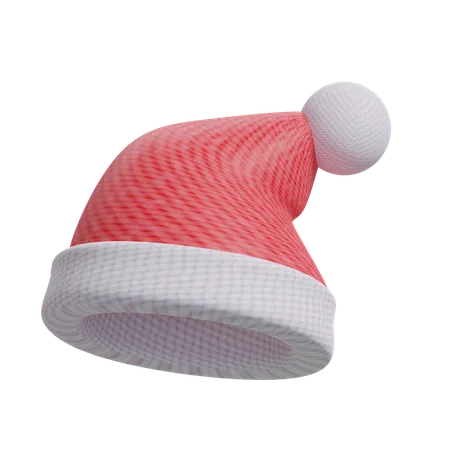 Santa Hat  3D Icon