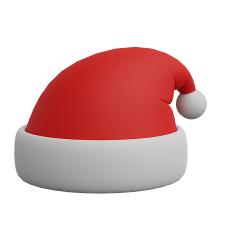 Santa Hat  3D Icon