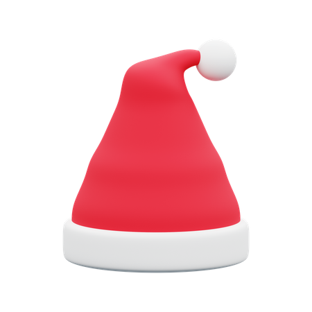 Santa Hat  3D Illustration