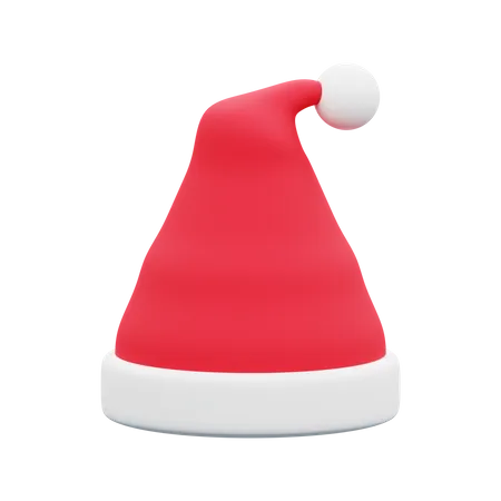 Santa Hat  3D Illustration