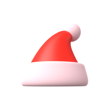 Santa Hat  3D Illustration