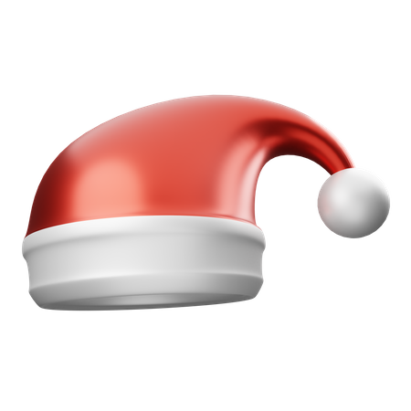 Santa Hat  3D Illustration