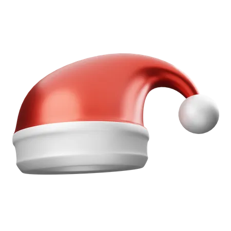 Santa Hat  3D Illustration