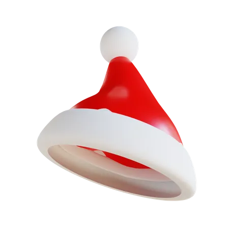 3 D Illustration Santa Hat 3D Icon