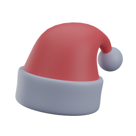 Santa hat  3D Icon