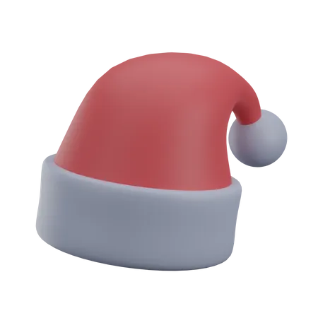 Santa hat  3D Icon