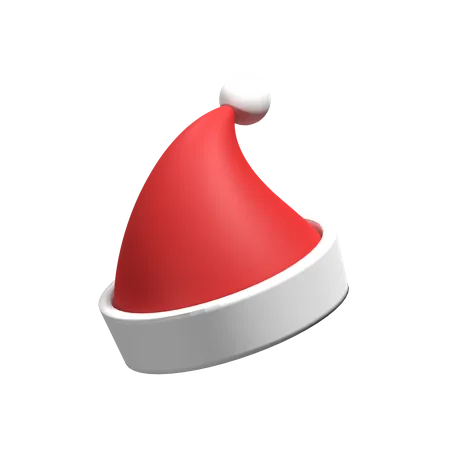 Santa Hat  3D Icon