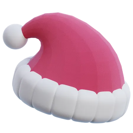 pink santa hat png