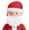 Santa Head