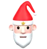 Santa Head