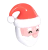 Santa Head