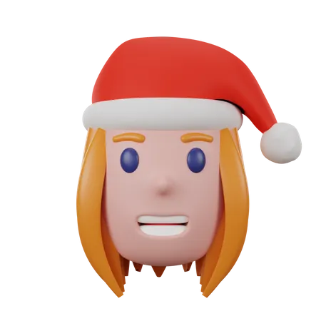 Papai Noel  3D Icon