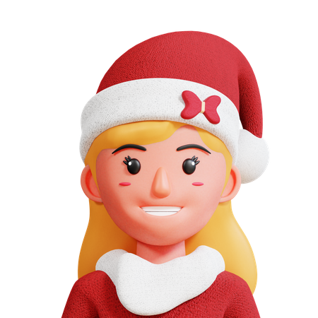 Papai Noel  3D Icon