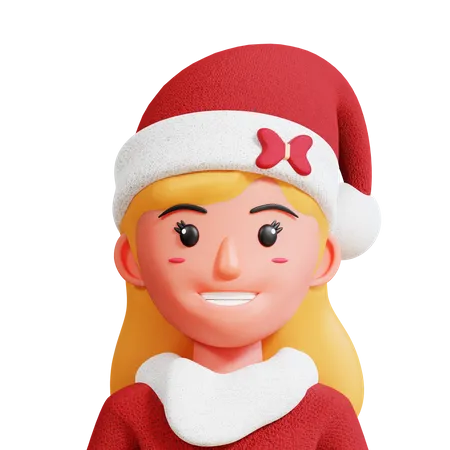 Papai Noel  3D Icon