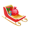 graphics of santa sleigh
