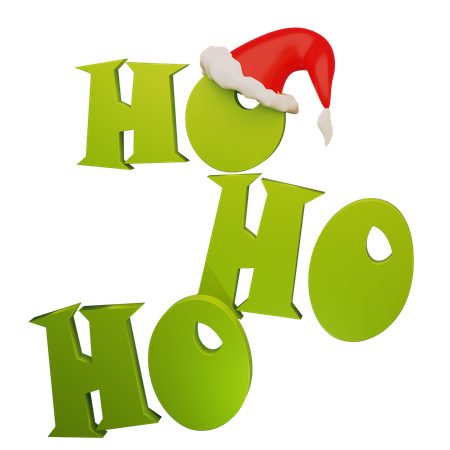 Santa Words  3D Icon