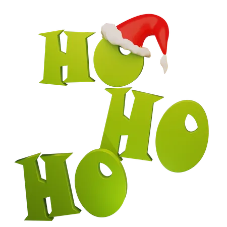 Santa Words  3D Icon