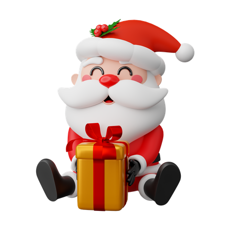 Santaclaus  3D Icon