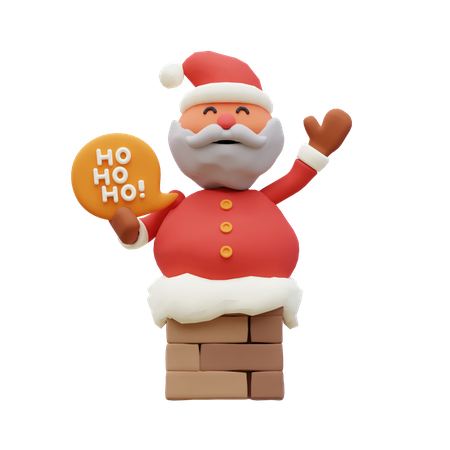 Santaclaus  3D Illustration