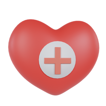 Santé  3D Icon