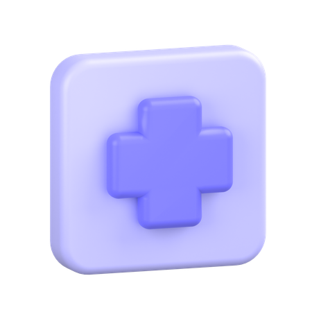 Signe de l'hôpital  3D Icon