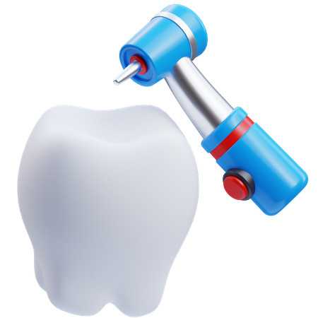 Santé dentaire  3D Icon