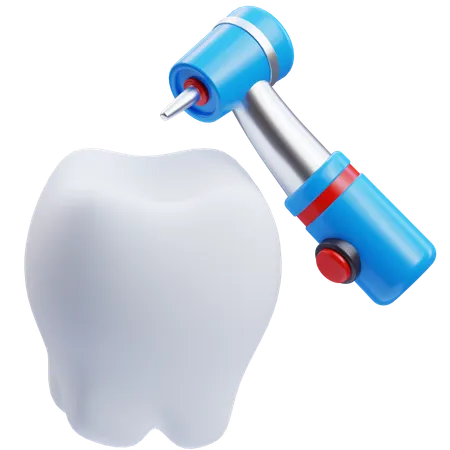 Santé dentaire  3D Icon