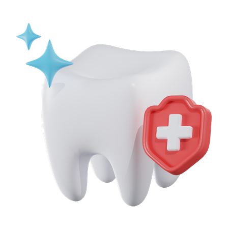 Santé dentaire  3D Icon