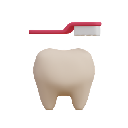 Santé dentaire  3D Illustration