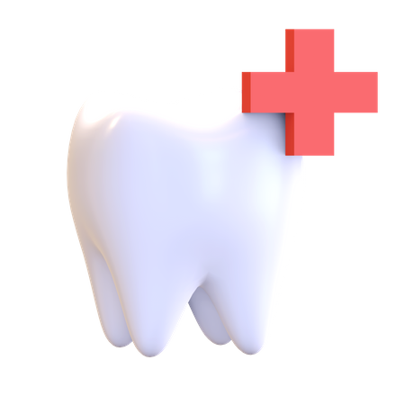 Santé dentaire  3D Illustration