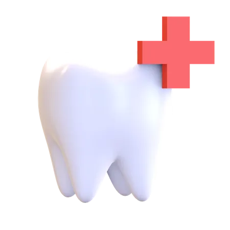 Santé dentaire  3D Illustration