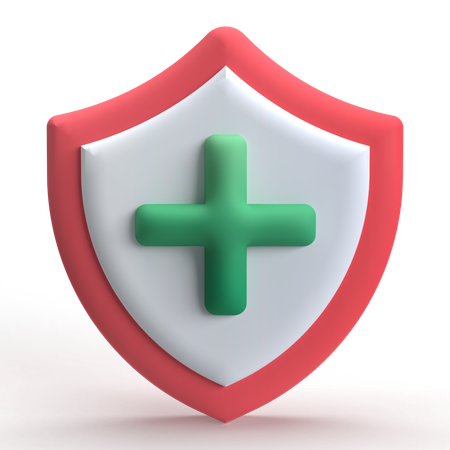 Sécurité sanitaire  3D Icon