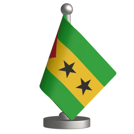 São Tomé and Principe  3D Icon