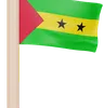 São Tomé and Príncipe Flag