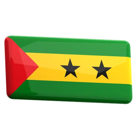 São Tomé e Príncipe  3D Icon