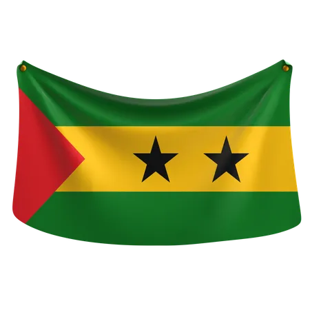 São Tomé e Príncipe  3D Icon