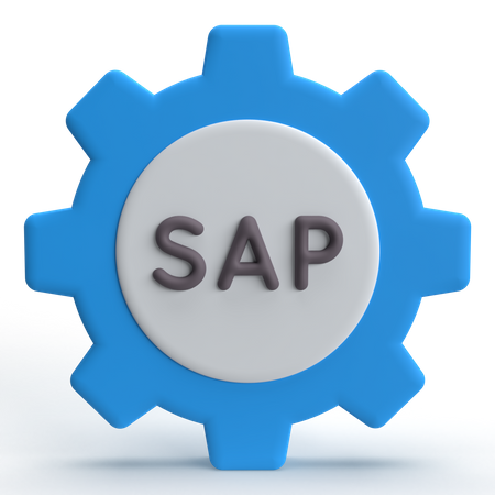 SAP  3D Icon