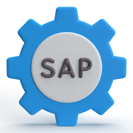 SAP  3D Icon