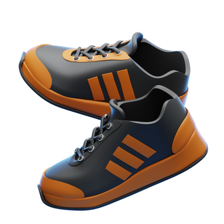 Sapato  3D Icon