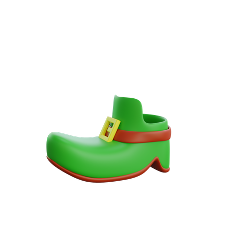Sapato de duende  3D Icon