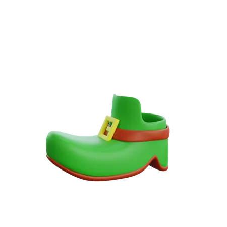 Sapato de duende  3D Icon