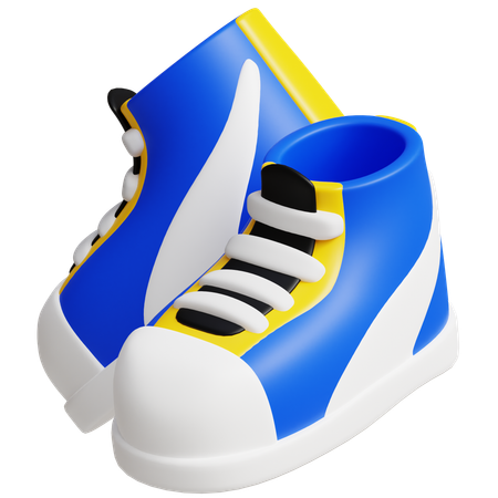 Sapato  3D Icon