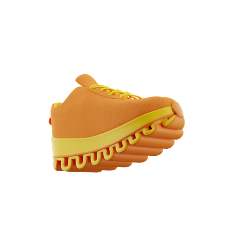 Sapato  3D Icon