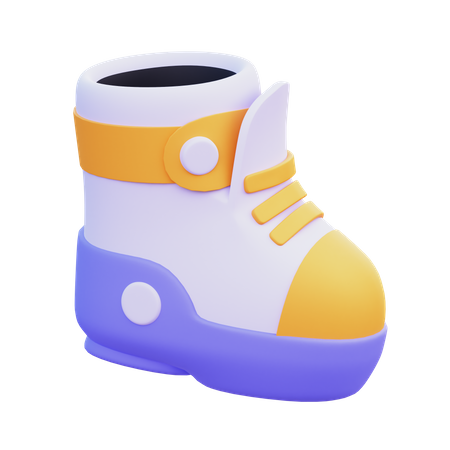 Sapato  3D Icon