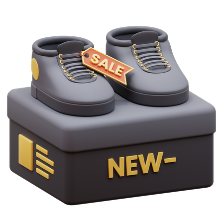 Sapatos à venda  3D Icon