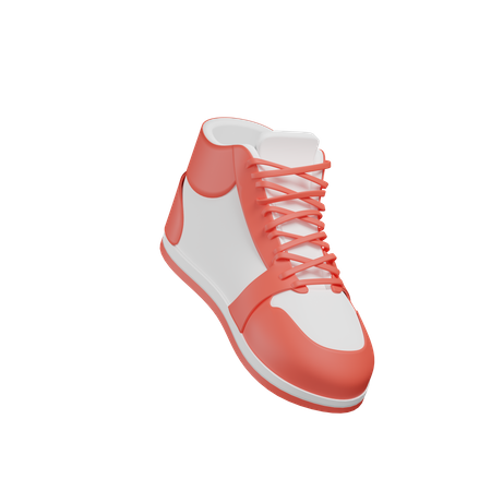 Sapatos casuais  3D Illustration