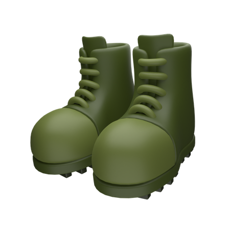 Sapatos de borracha  3D Icon