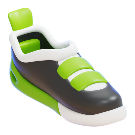 Sapatos de escalada  3D Icon