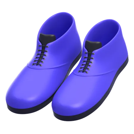 Sapatos de noivo  3D Icon